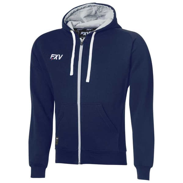 Force Xv Tröja Med Full Dragkedja Force Blå 2XL Man