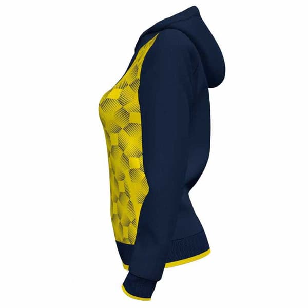 Joma Täysi Vetoketjuhuppari Supernova Iii Keltainen,Sininen L Nainen