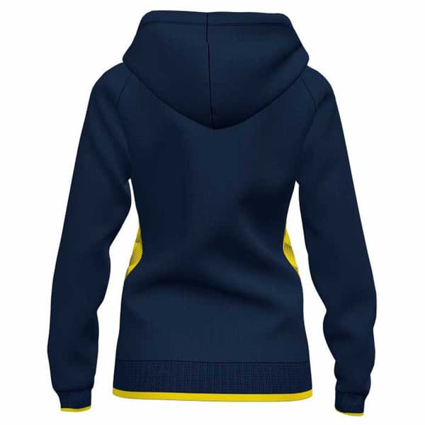 Joma Täysi Vetoketjuhuppari Supernova Iii Keltainen,Sininen L Nainen