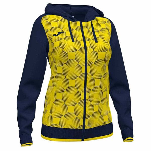 Joma Täysi Vetoketjuhuppari Supernova Iii Keltainen,Sininen L Nainen