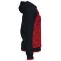 Miniatyrbillede 3 af 4: Joma Fuld Lynlå Sweatshirt Supernova Iii Rød,Sort S Mand
