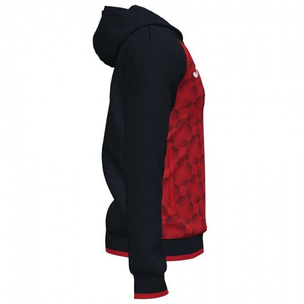 Joma Fuld Lynlå Sweatshirt Supernova Iii Rød,Sort S Mand