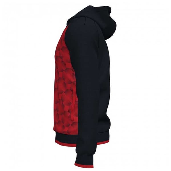 Joma Fuld Lynlå Sweatshirt Supernova Iii Rød,Sort S Mand
