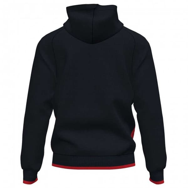 Joma Fuld Lynlå Sweatshirt Supernova Iii Rød,Sort S Mand