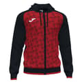 Miniatyrbillede 1 af 4: Joma Fuld Lynlå Sweatshirt Supernova Iii Rød,Sort S Mand