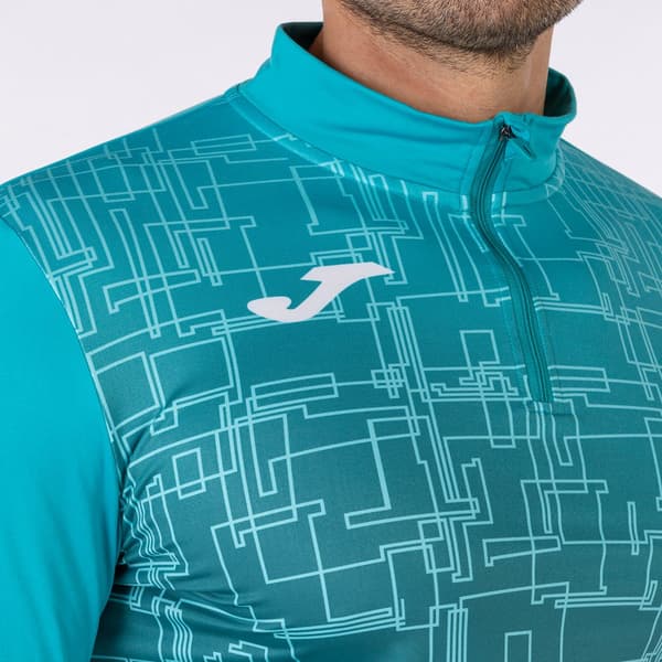 Joma Sweatshirt Elite Viii Sort 7-10 Years Dreng