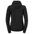 Miniatyrbillede 2 af 4: Kempa Fuld Lynlå Sweatshirt Status Sort L Kvinde