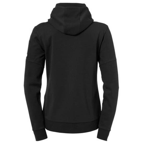 Kempa Fuld Lynlå Sweatshirt Status Sort 2XL Kvinde