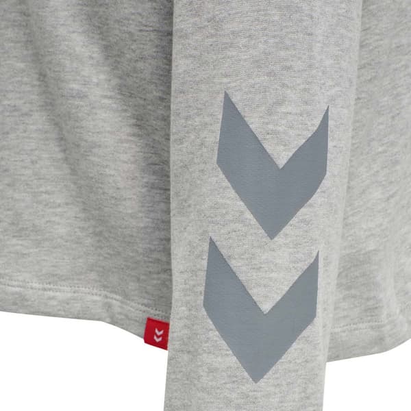 Hummel Luvtröja Legacy Cropped Grå XS Kvinna