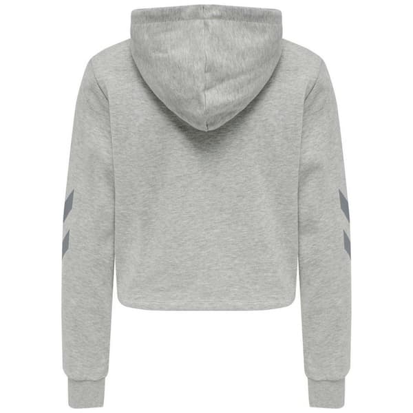 Hummel Luvtröja Legacy Cropped Grå XS Kvinna