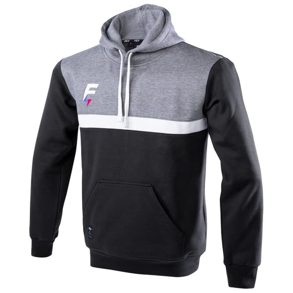 Force Xv Fuld Lynlå Sweatshirt Mediane Sort,Grå L Mand