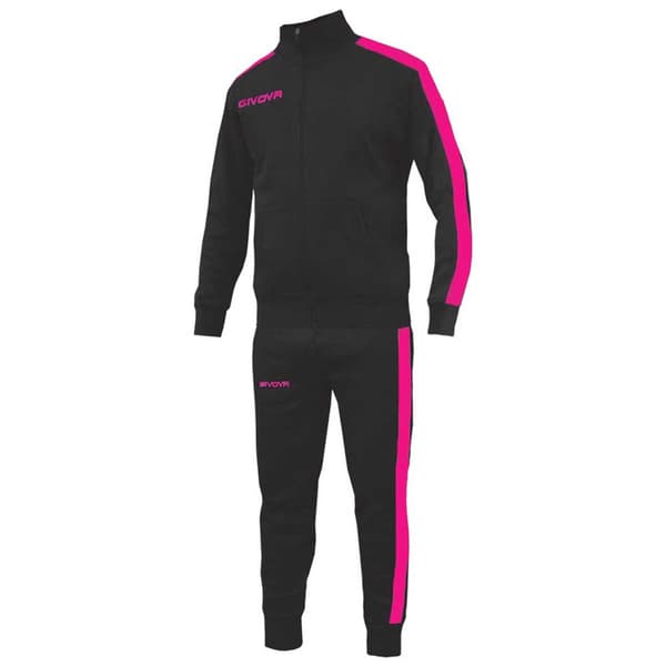 Givova Verryttelypuku Rev S Musta 2XL Mies