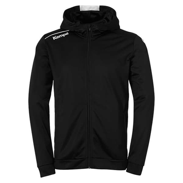 Kempa Sweatshirt Med Fuld Lynlås Player Sort S Mand