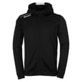 Miniatyrbillede 1 af 4: Kempa Sweatshirt Med Fuld Lynlås Player Sort L Mand