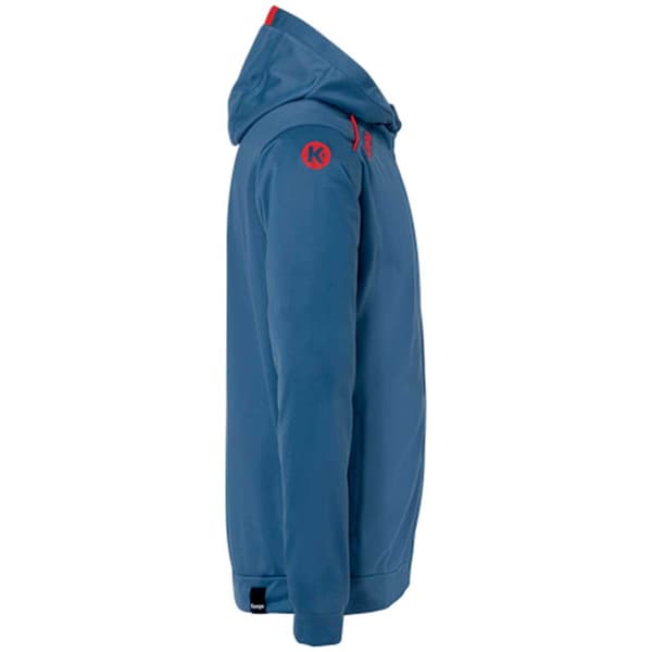 Kempa Sweatshirt Med Fuld Lynlås Player Blå 2XL Mand