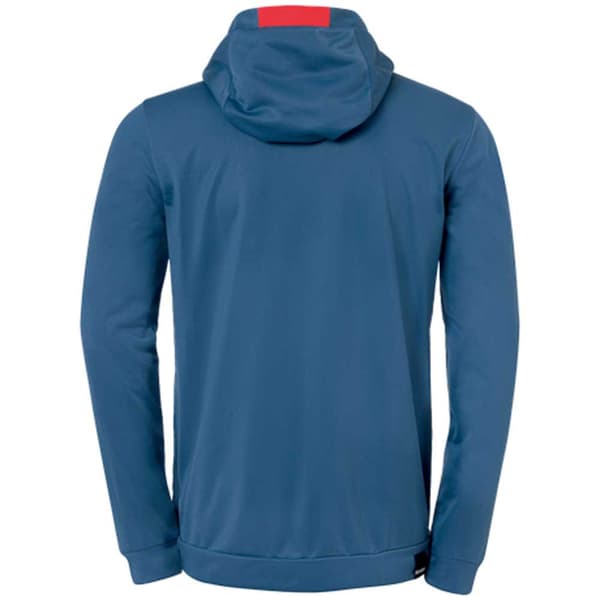 Kempa Sweatshirt Med Fuld Lynlås Player Blå 2XL Mand