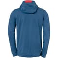 Miniatyrbillede 2 af 4: Kempa Sweatshirt Med Fuld Lynlås Player Blå 2XL Mand