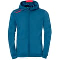 Miniatyrbillede 1 af 4: Kempa Sweatshirt Med Fuld Lynlås Player Blå 2XL Mand