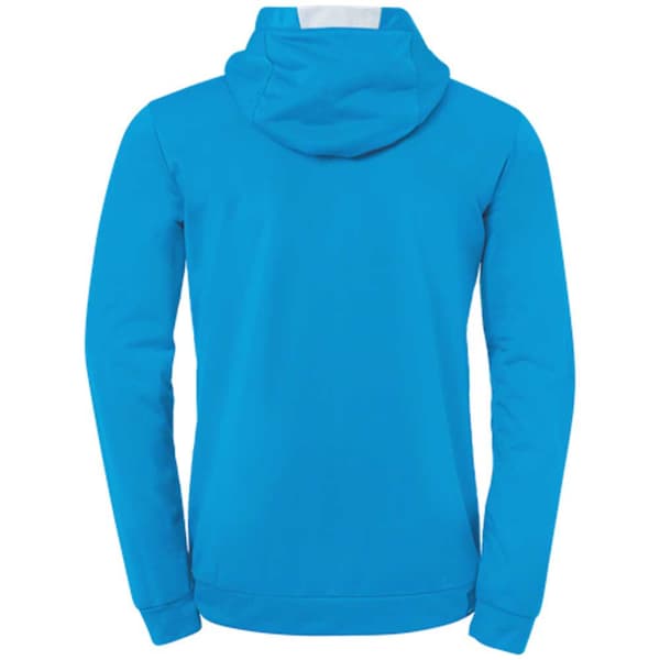 Kempa Sweatshirt Med Fuld Lynlås Player Blå 2XL Mand