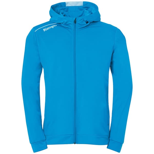 Kempa Sweatshirt Med Fuld Lynlås Player Blå 2XL Mand
