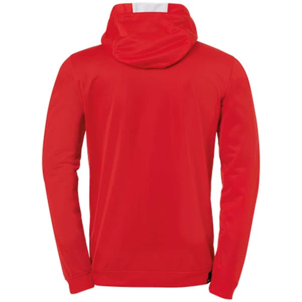 Kempa Sweatshirt Med Fuld Lynlås Player Rød 3XL Mand
