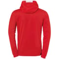 Miniatyrbillede 2 af 4: Kempa Sweatshirt Med Fuld Lynlås Player Rød 3XL Mand