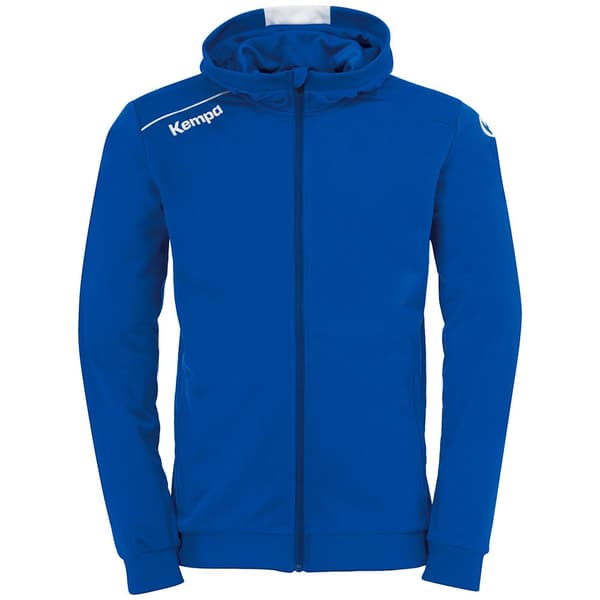 Kempa Sweatshirt Med Fuld Lynlås Player Blå M Mand