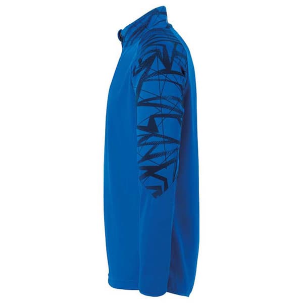 Uhlsport Puoliksi Vetoketjullinen Pusero Goal 25 Sininen 3XL Mies