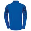 Pikkukuva 2 / 4: Uhlsport Puoliksi Vetoketjullinen Pusero Goal 25 Sininen 3XL Mies