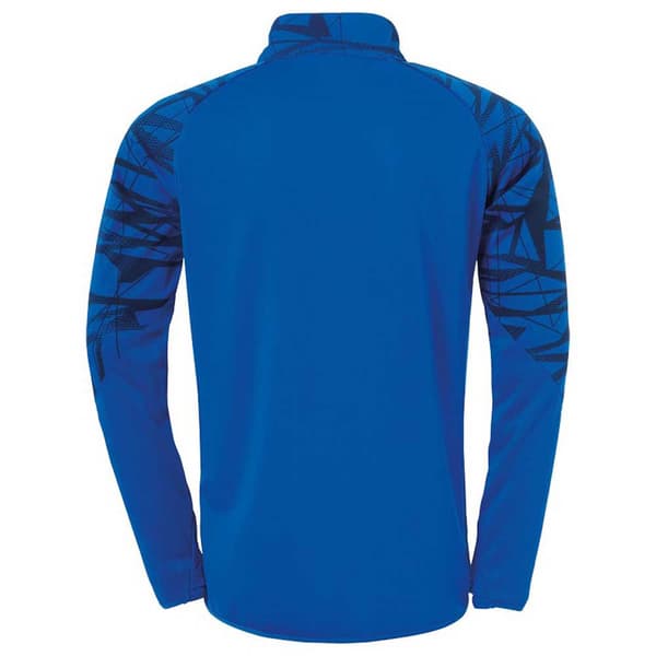 Uhlsport Puoliksi Vetoketjullinen Pusero Goal 25 Sininen 3XL Mies