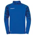 Pikkukuva 1 / 4: Uhlsport Puoliksi Vetoketjullinen Pusero Goal 25 Sininen 3XL Mies
