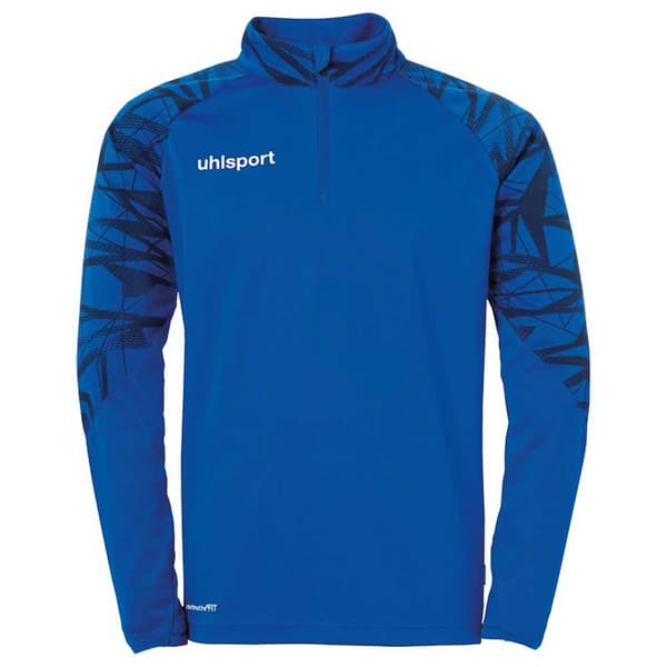 Uhlsport Puoliksi Vetoketjullinen Pusero Goal 25 Sininen 3XL Mies