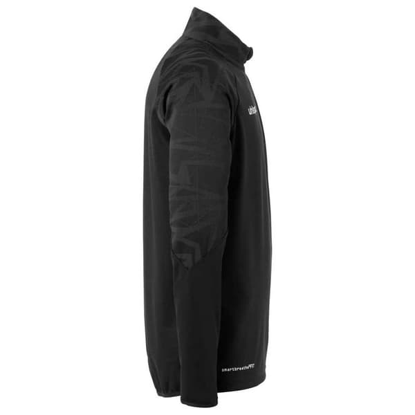 Uhlsport Halv Lynlå Sweatshirt Goal 25 Sort S Mand