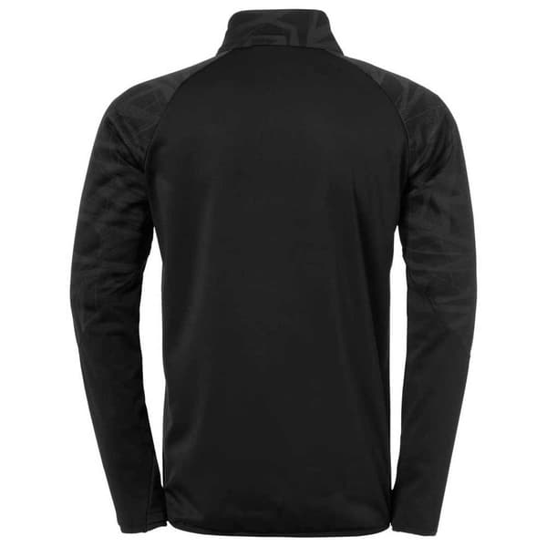 Uhlsport Halv Lynlå Sweatshirt Goal 25 Sort S Mand