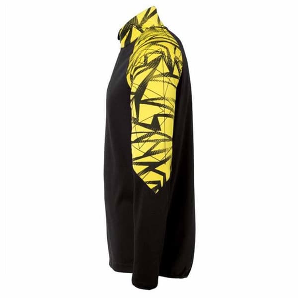 Uhlsport Halv Lynlå Sweatshirt Goal 25 Sort M Mand
