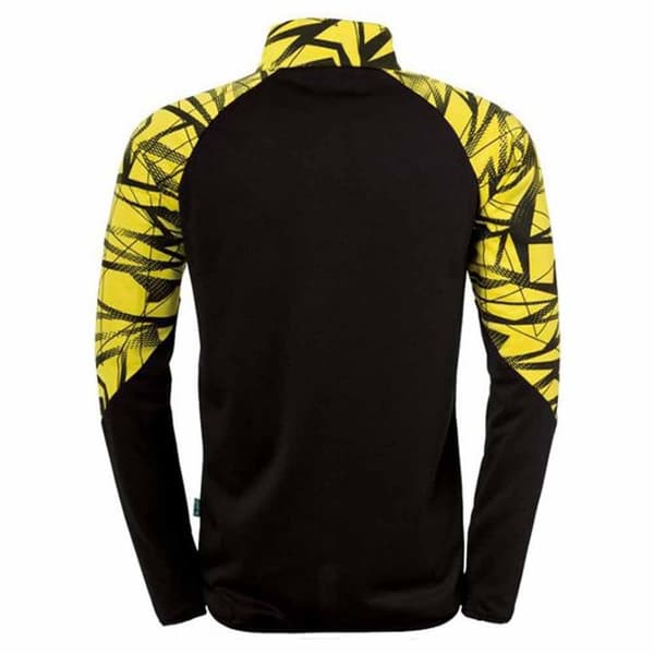 Uhlsport Halv Lynlå Sweatshirt Goal 25 Sort M Mand