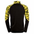 Miniatyrbillede 2 af 3: Uhlsport Halv Lynlå Sweatshirt Goal 25 Sort XL Mand