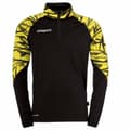 Miniatyrbillede 1 af 3: Uhlsport Halv Lynlå Sweatshirt Goal 25 Sort XL Mand