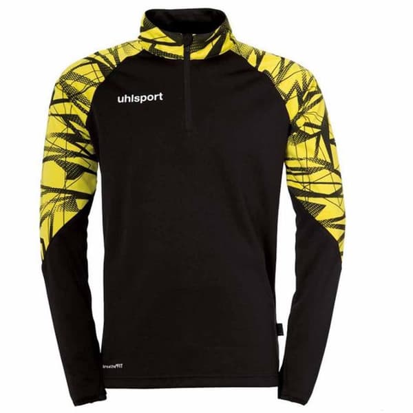 Uhlsport Halv Lynlå Sweatshirt Goal 25 Sort 2XL Mand