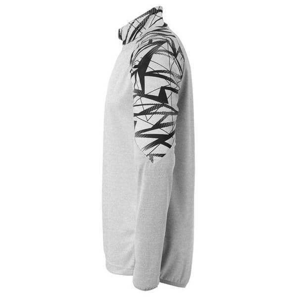 Uhlsport Halv Lynlå Sweatshirt Goal 25 Grå 3XL Mand