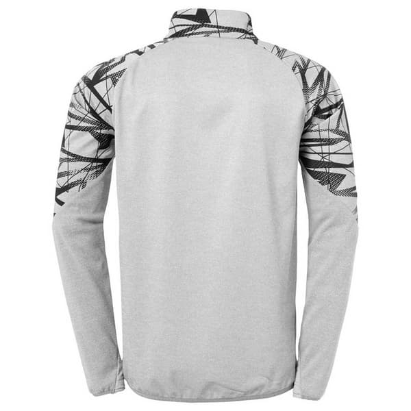 Uhlsport Halv Lynlå Sweatshirt Goal 25 Grå 3XL Mand
