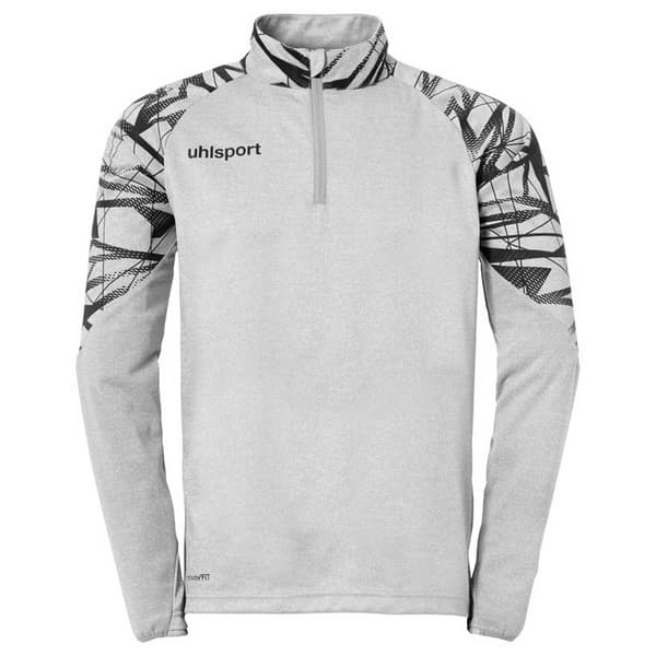 Uhlsport Halv Lynlå Sweatshirt Goal 25 Grå 3XL Mand