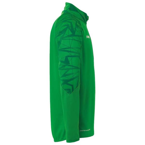 Uhlsport Halv Lynlå Sweatshirt Goal 25 Grøn S Mand