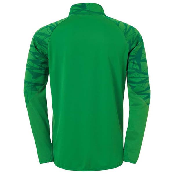 Uhlsport Halv Lynlå Sweatshirt Goal 25 Grøn S Mand