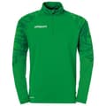 Miniatyrbillede 1 af 4: Uhlsport Halv Lynlå Sweatshirt Goal 25 Grøn S Mand