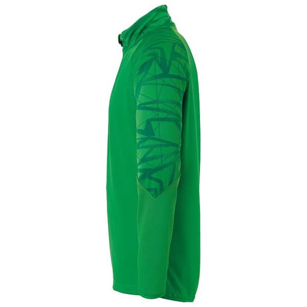 Uhlsport Halv Lynlå Sweatshirt Goal 25 Grøn XL Mand