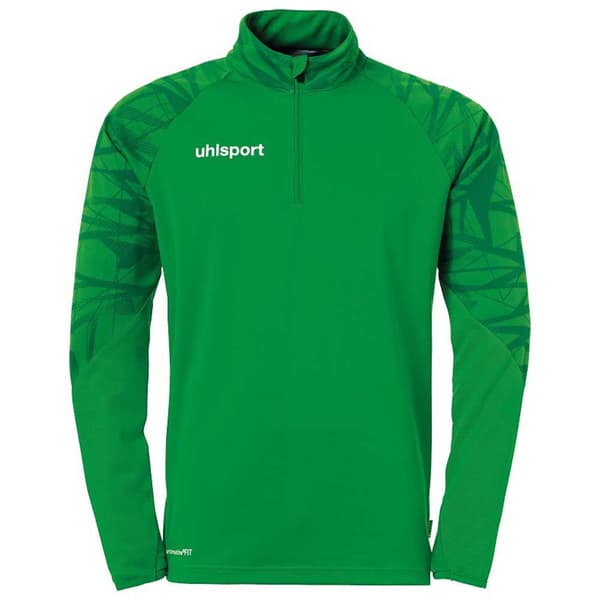 Uhlsport Halv Lynlå Sweatshirt Goal 25 Grøn XL Mand