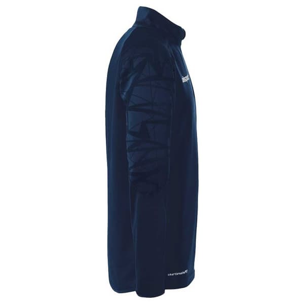 Uhlsport Halv Lynlå Sweatshirt Goal 25 Blå XL Mand