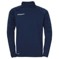 Miniatyrbillede 1 af 4: Uhlsport Halv Lynlå Sweatshirt Goal 25 Blå XL Mand