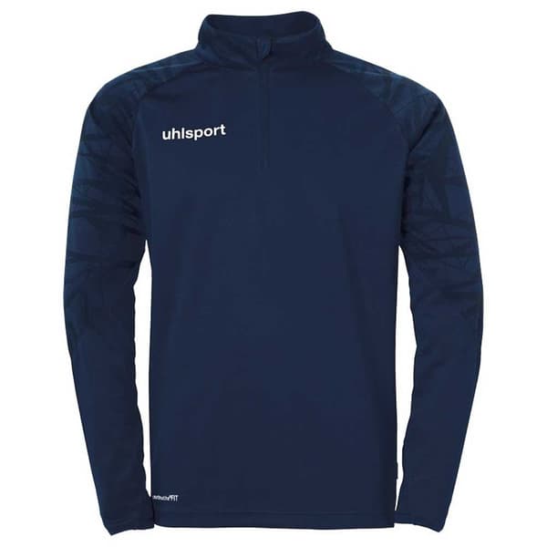 Uhlsport Halv Lynlå Sweatshirt Goal 25 Blå 2XL Mand